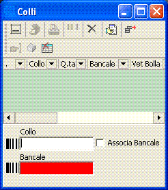 Preparazione bancali