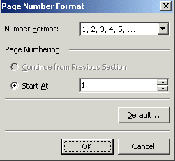 St_Format page
