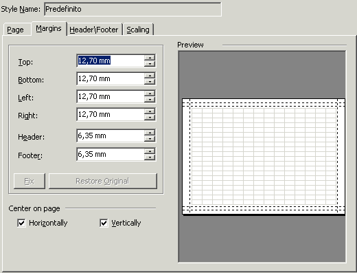 St_Page setup margins